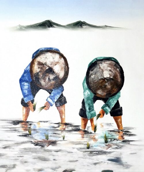 Pallete Painting - 3