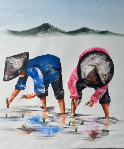 Pallete Painting - 5