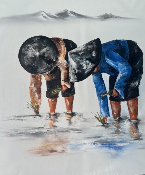 Pallete Painting - 6