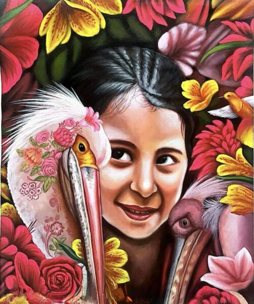 Pop Art Painting - 6