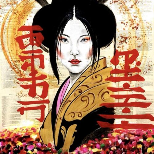 Silhouette Painting - 12 Silhouette Painting - 12