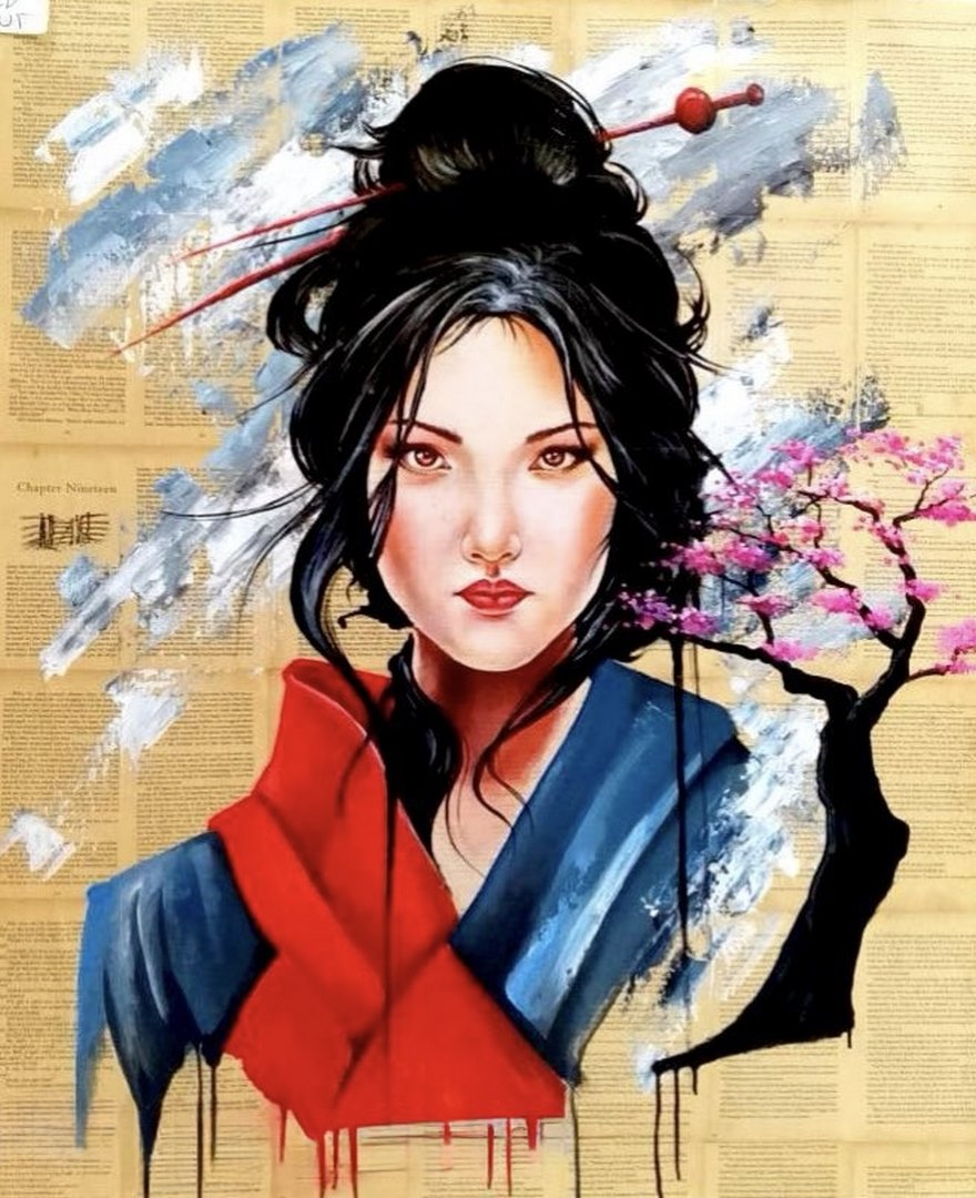 Silhouette Painting - 19