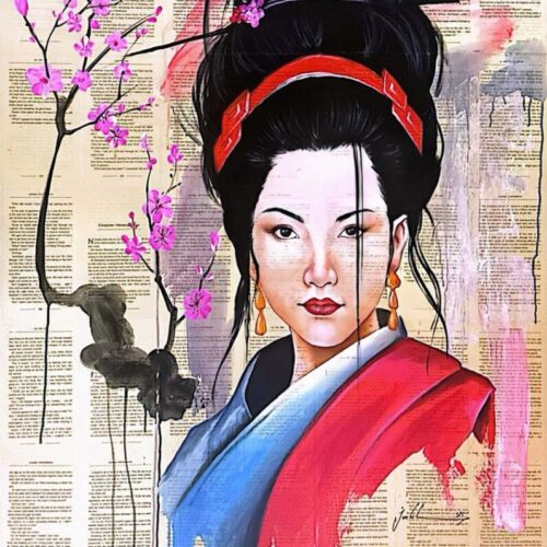 Silhouette Painting - 20