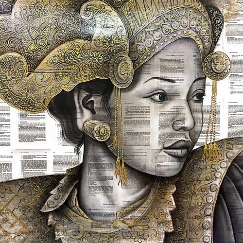 Silhouette Painting - 21 Silhouette Painting - 21