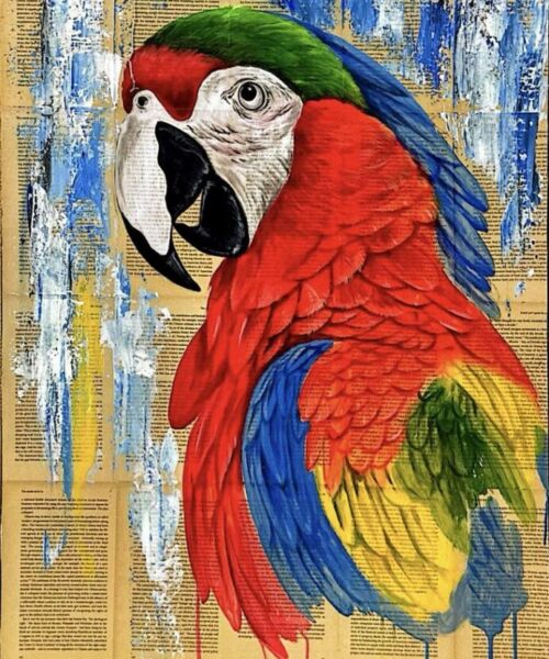 Silhouette Painting - 6