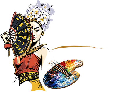 logo white - Ilulah Art Bali Painting